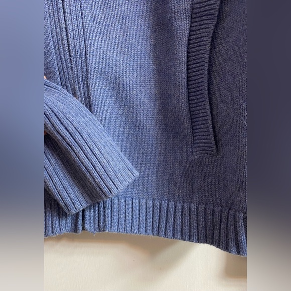 Pendleton Women’s Blue Full Zip sweater Jacket Size XL. - Picture 9 of 13